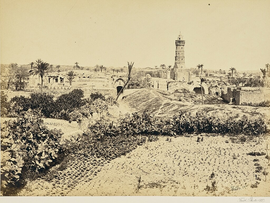 francis_frith_gaza_the_old_town