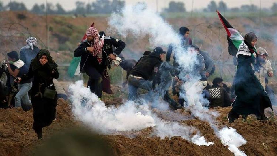 شهيد وعشرات الإصابات في «جمعة المرأة الفلسطينية»
