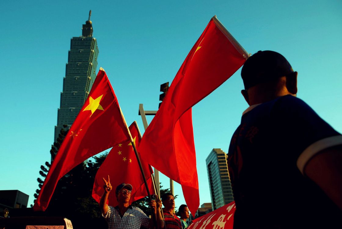 الصين تعترض على قانون أمريكي حول تايوان