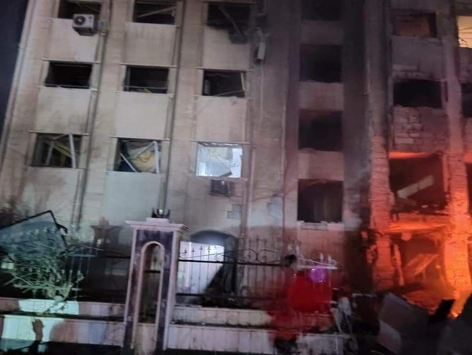 ارتفاع حصيلة العدوان الصهيوني على دمشق إلى 5 شهداء و15 جريح وتدمير منازل مدنيين