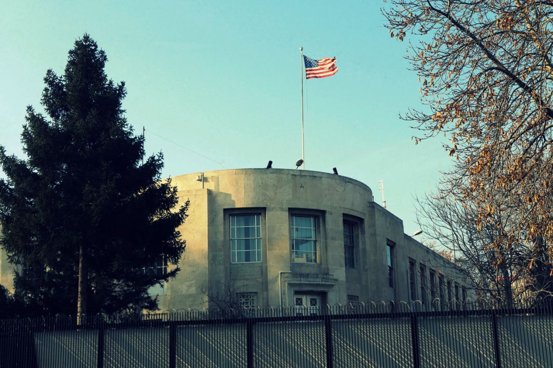 إغلاق السفارة الأمريكية في أنقرة
