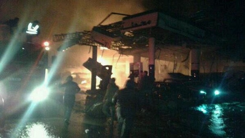 قتلى وجرحى في انفجار بمدينة الهرمل اللبنانية