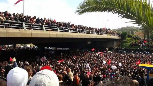 مليون ونصف تونسي: ضد الاغتيال.. مع اليسار