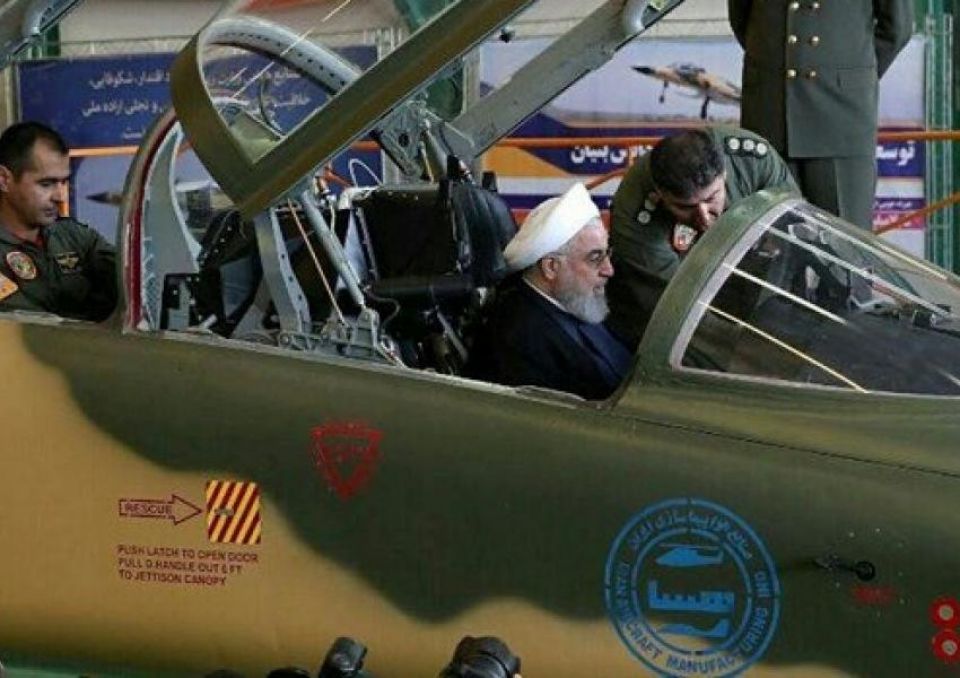 إيران تعلن قدرة صناعتها العسكرية على إنتاج الطائرات