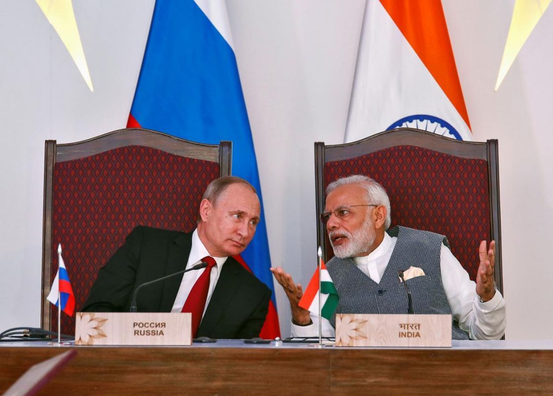 محاولة روسية هندية لتجنب السطوة الأمريكية
