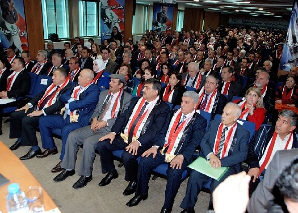 نقابات دمشق تعقد مؤتمرها السنوي بعناوين أساسية: