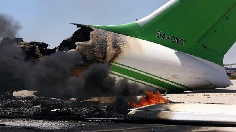 إضراب مراقبين جويين يشل حركة الطيران في ليبيا