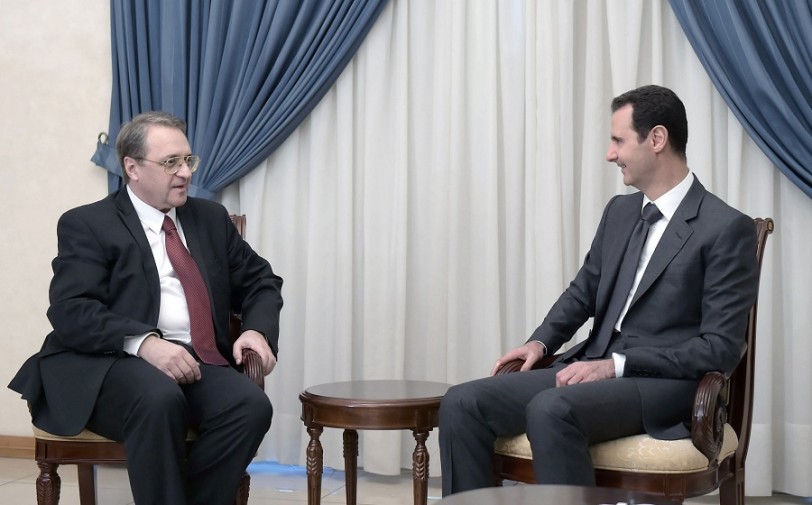 بوغدانوف: روسيا تدعم الشعب السوري.. وتدعو لحلٍ سياسي
