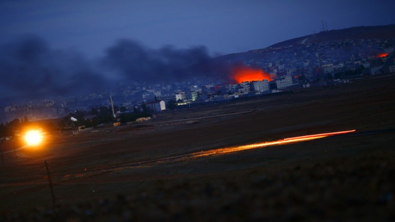 الأكراد يصدون هجوما لتنظيم الدولة في كوباني