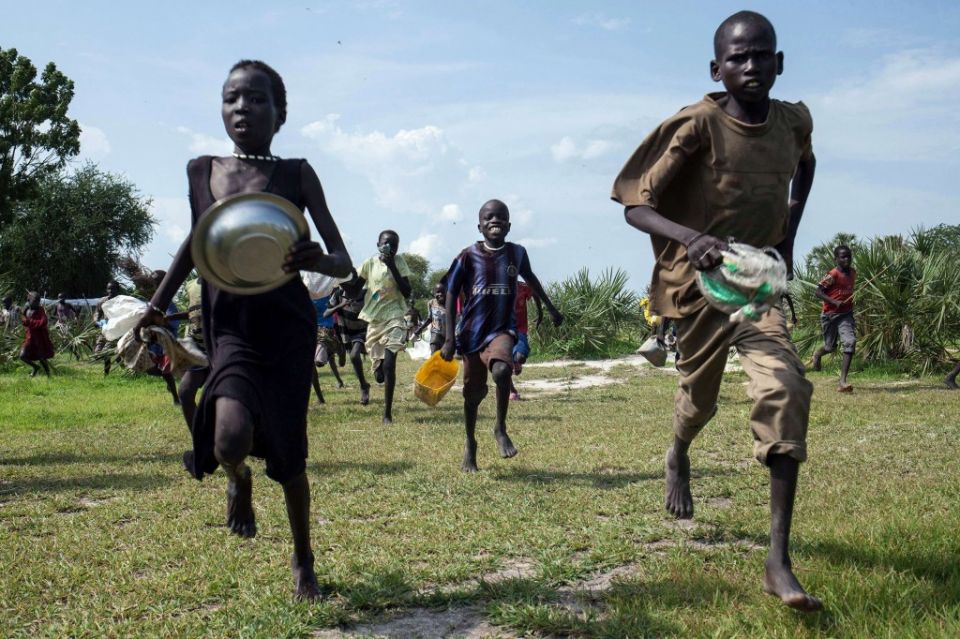 %60 من سكان جنوب السودان معرضون لسوء تغذية حاد