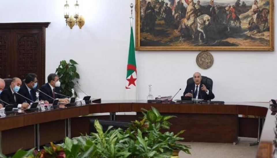 اتضاح ملامح تركيبة الحكومة الجزائرية الجديدة