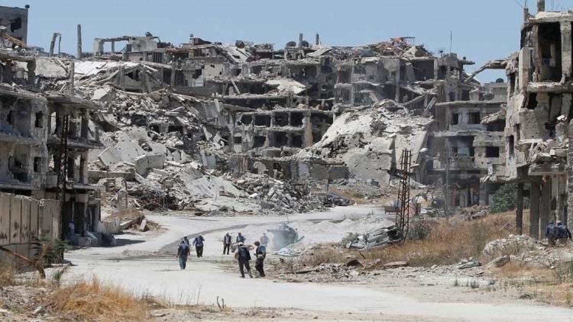 «بعد دحر الإرهاب في سورية يجب العمل المشترك على إعادة إعمارها»