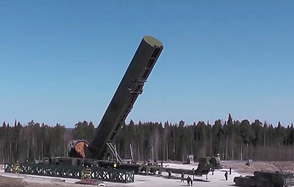 روسيا تعلن نجاح صاروخ «سارمات» العابر للقارّات وتعوّل على ردعه للـ«العدوانية المسعورة»
