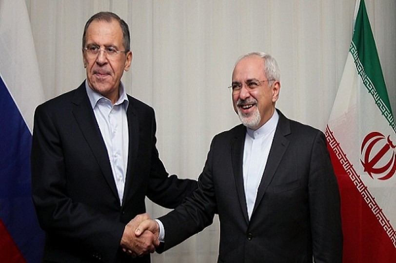 لافروف يلتقي ظريف في موسكو لبحث نووي إيران