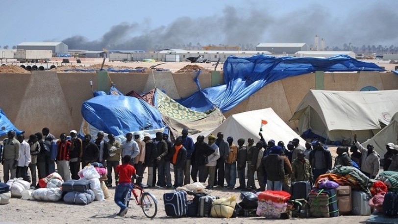 معارك عنيفة بين قوات حفتر ومسلحين في بنغازي وضواحيها