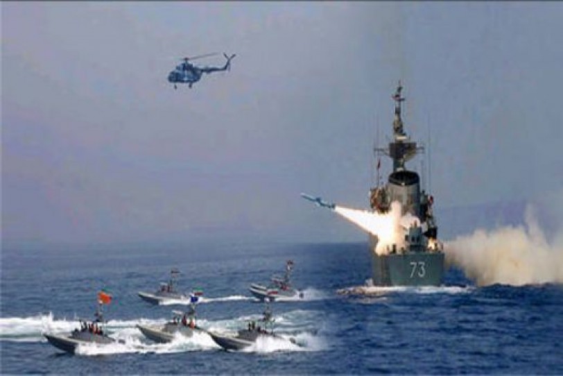 الأسطول الروسي في بحر قزوين يكمل استعداده القتالي العالي