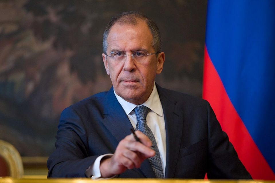 لافروف: موسكو وواشنطن  ملتزمتان بدعم المفاوضات