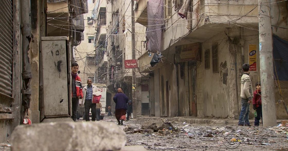 حلب.. متمسكة بالحياة