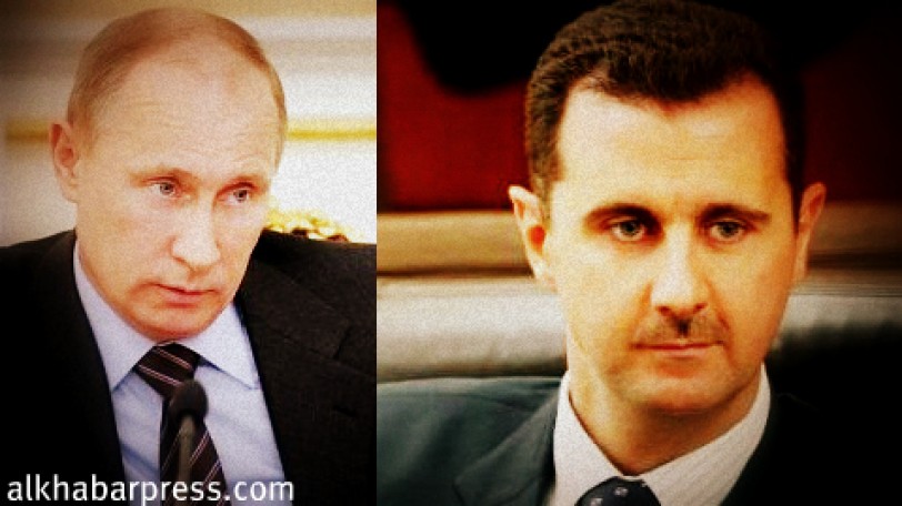 بوتين يبحث مع الأسد التحضيرات لمؤتمر &quot;جنيف 2&quot;