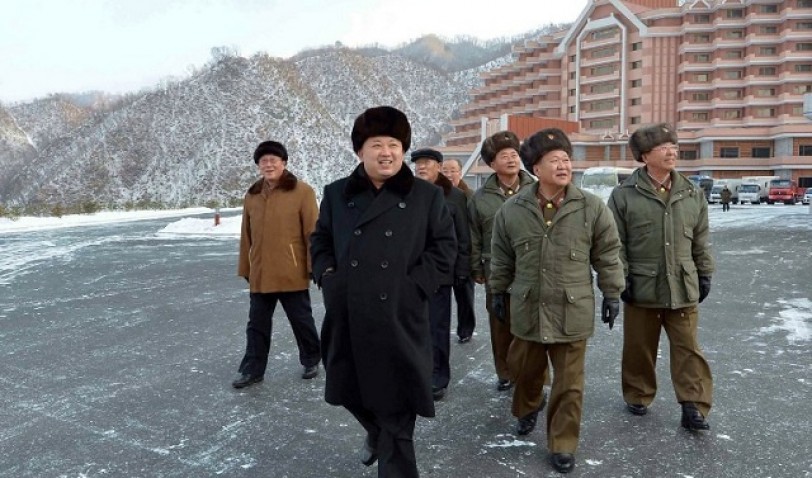 كيم جونغ أون يحذر من نشوب كارثة نووية في شبه الجزيرة الكورية