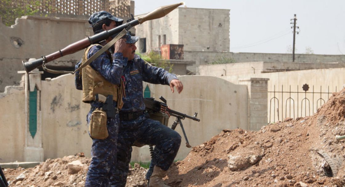 &quot;داعش&quot; يمنع المدنيين من مغادرة الموصل