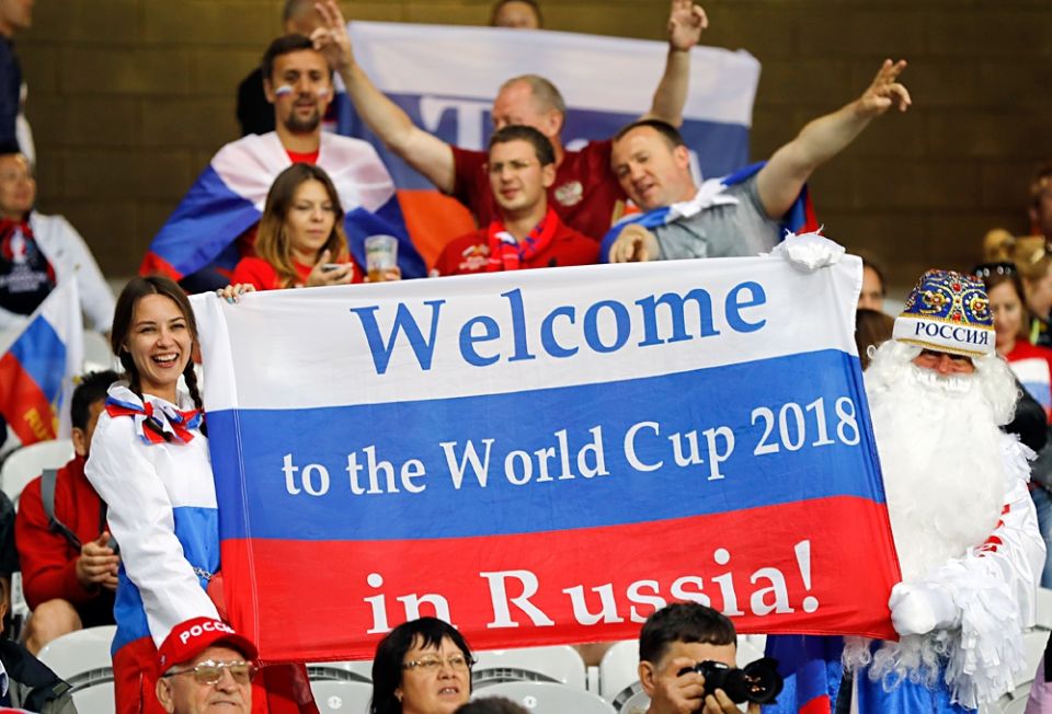 مونديال روسيا  2018 ... عرسٌ وكرنفال لشعوب العالم!