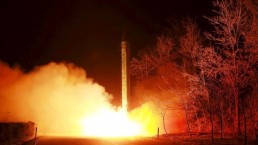 واشنطن تزعم أن بيونغ يانغ أجرت تجربة فاشلة لإطلاق صاروخ متوسط المدى