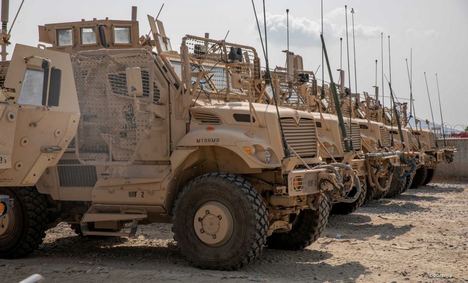 واشنطن «تُوَرِّث» طالبان أسلحة أمريكية بملايين الدولارات