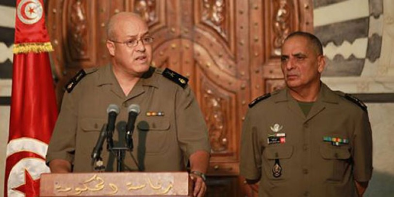 استقالة رئيس أركان القوات البرية في الجيش التونسي