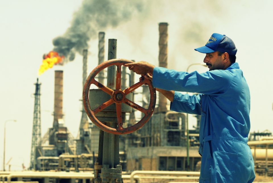 صادرات النفط العراقي نحو مستوى قياسي