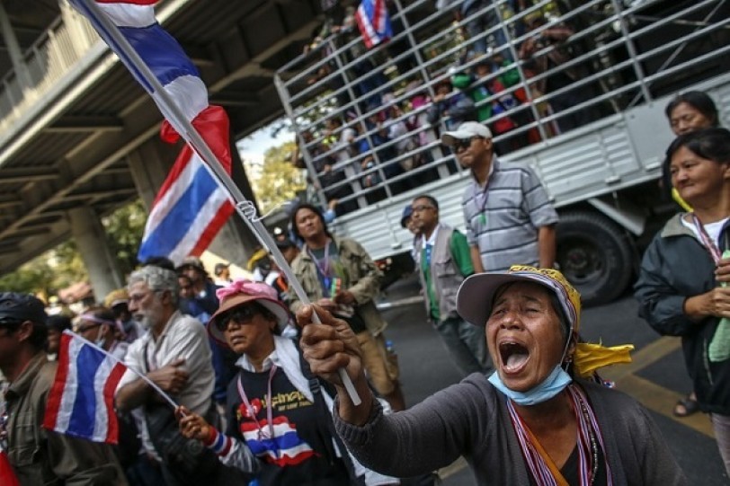 تايلند: الدعاية الغربية تشوه حركة الاحتجاج