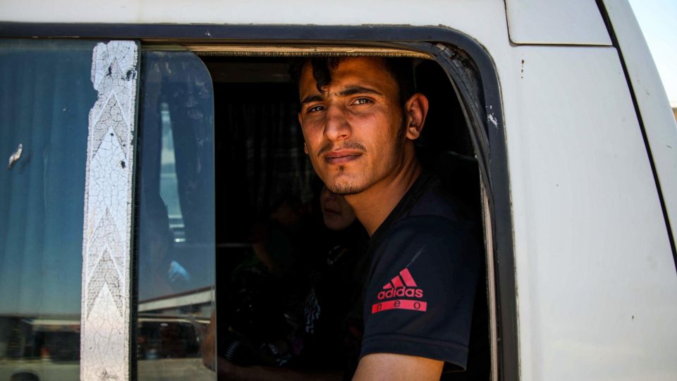 كيف قضت دمشق على أزمة النقل؟