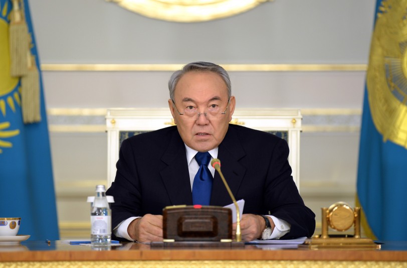 نزاربايف: ناقشنا فرص عقد محادثات سورية في كازاخستان