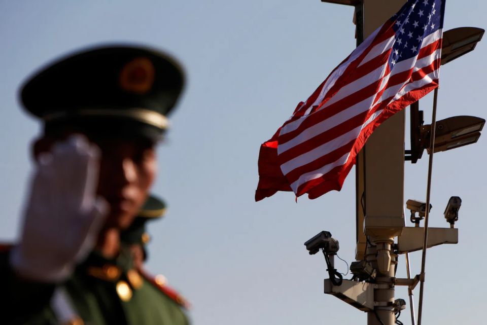 الانفصال الصيني الأمريكي إلزامي ودرب حرب باردة قائم 2