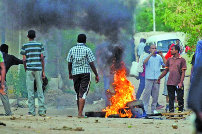 الاحتجاجات الشعبية تتصاعد في السودان