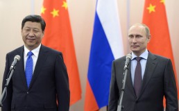 داعش وروسيا والصين
