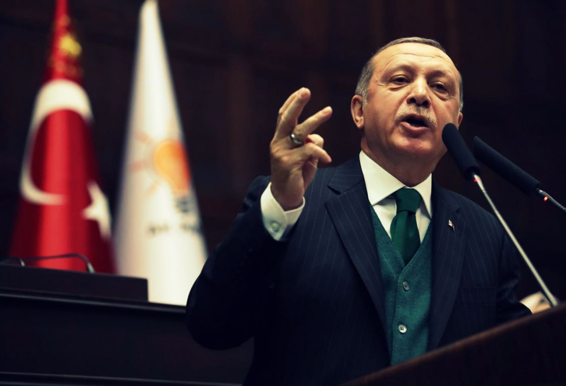 أردوغان: الأمريكيون يحاولون إخضاع بلادنا وشرخ مجتمعنا