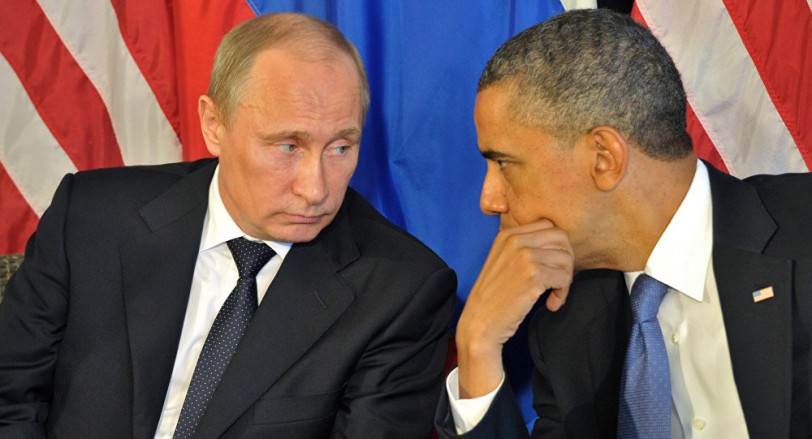 بوتين وأوباما يريان ضرورة التواصل بين وزارتي الدفاع لمكافحة &quot;داعش&quot;
