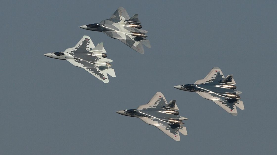 روسيا تعلن استعدادها لتوريد مقاتلات «سو – 57 إي» لشركاء استراتيجيين