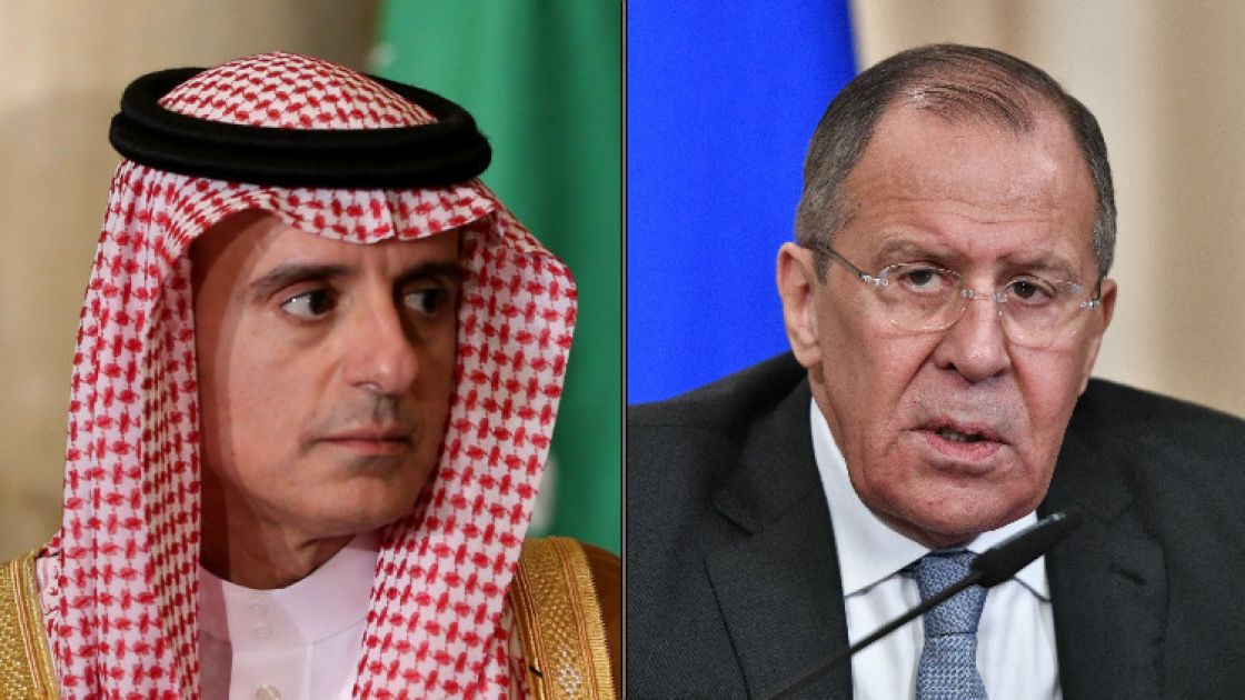 لافروف والجبير يبحثان الوضع في الشرق الأوسط والعلاقات الروسية السعودية