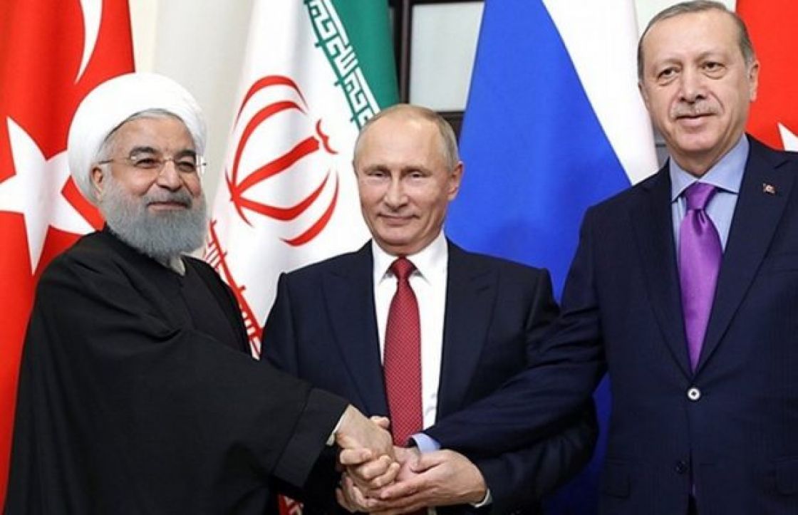 رؤساء روسيا وتركيا وإيران يشددون على تعزيز سيادة ووحدة أراضي سورية