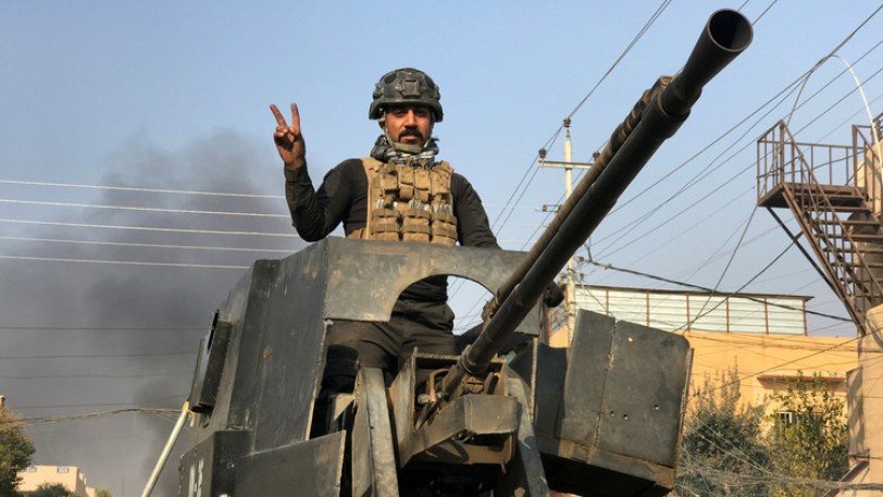 القوات العراقية تعلن تحرير حي السكر شرقي الموصل