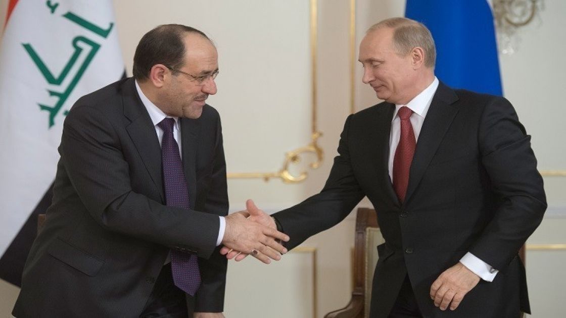 المالكي في موسكو بحثا عن تعزيز الدور الروسي في العراق والمنطقة