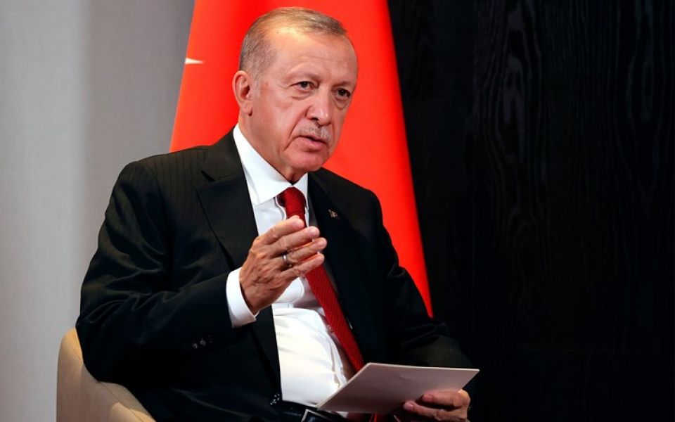 الاعتداء التركي: أردوغان يقول إنّه لم يناقش «العملية» مع بوتين وبايدن