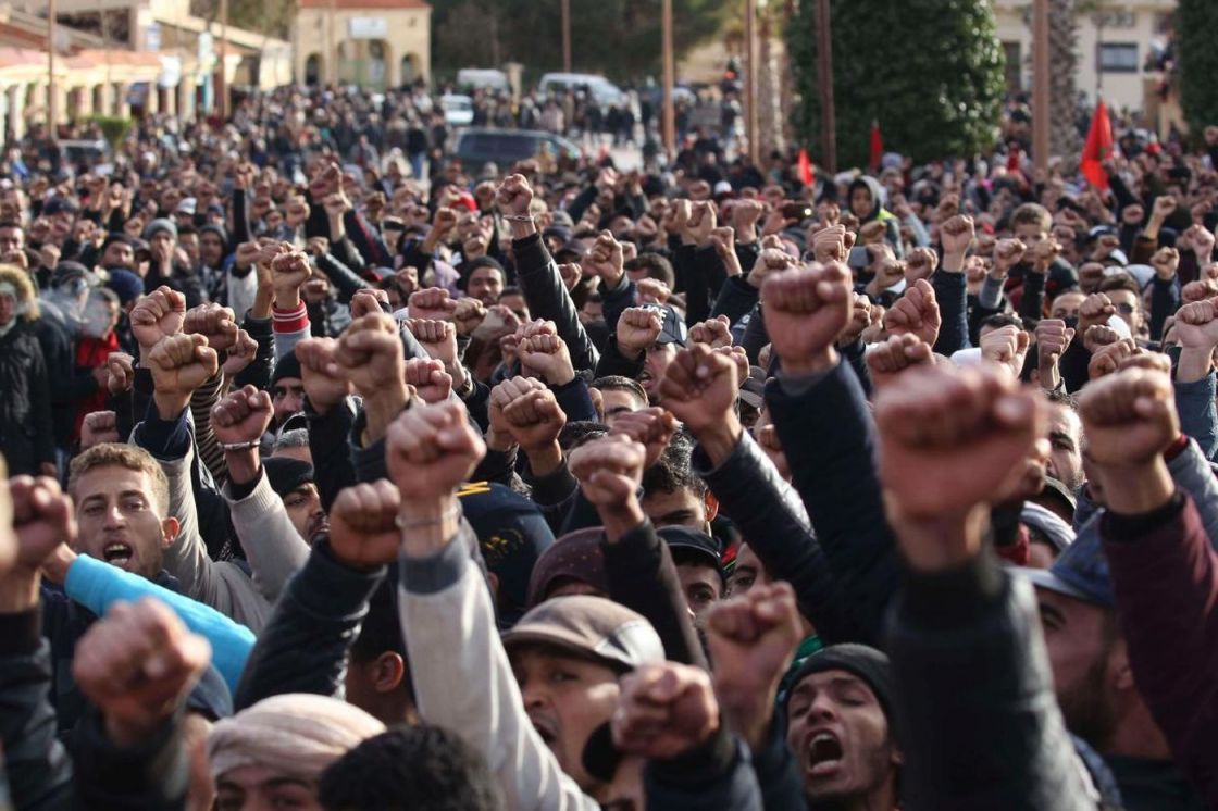 الرباط تدعم المعتقلين في الاحتجاجات