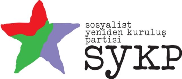 بيان  حزب «إعادة تأسيس الاشتراكية التركي SYKP»