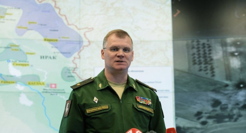 المتحدث الرسمي باسم وزارة الدفاع الروسية، الجنرال إيغور كوناشينكوف