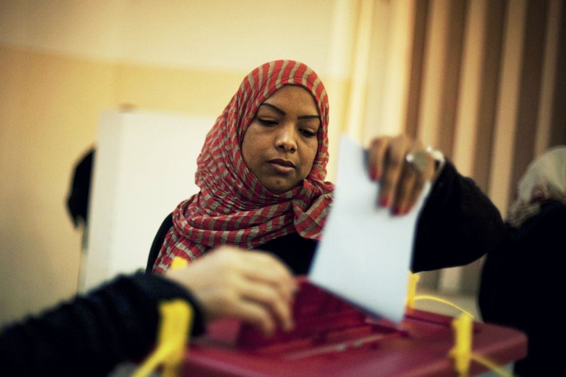 انتخابات رئاسية وبرلمانية ليبية بعد الاستفتاء على الدستور
