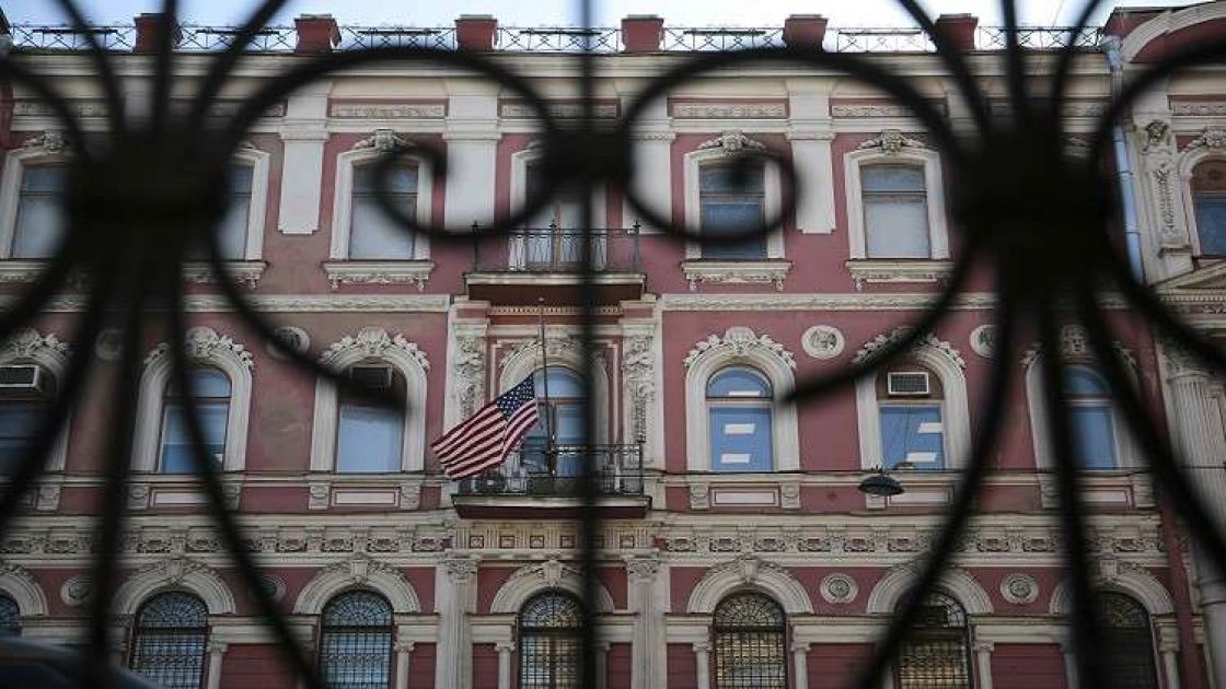 موسكو تطالب الأمريكيين بإخلاء مقر إقامة القنصل العام في بطرسبورغ