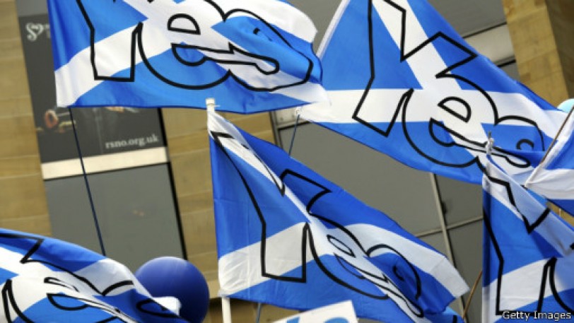 استطلاعان: 48 بالمائة من الاسكتلنديين يؤيدون الاستقلال